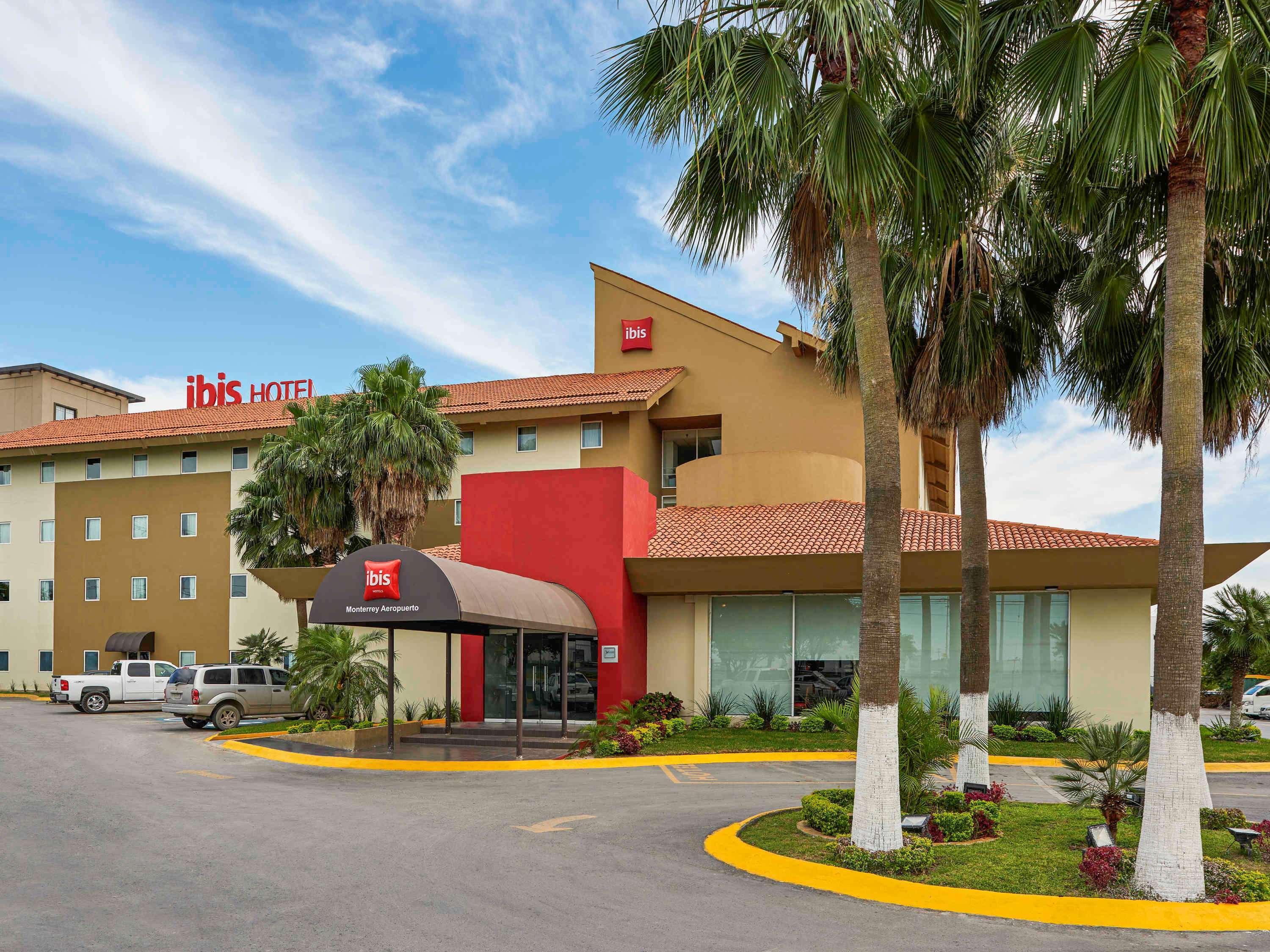 Ibis Monterrey Aeropuerto Hotel Apodaca Екстериор снимка