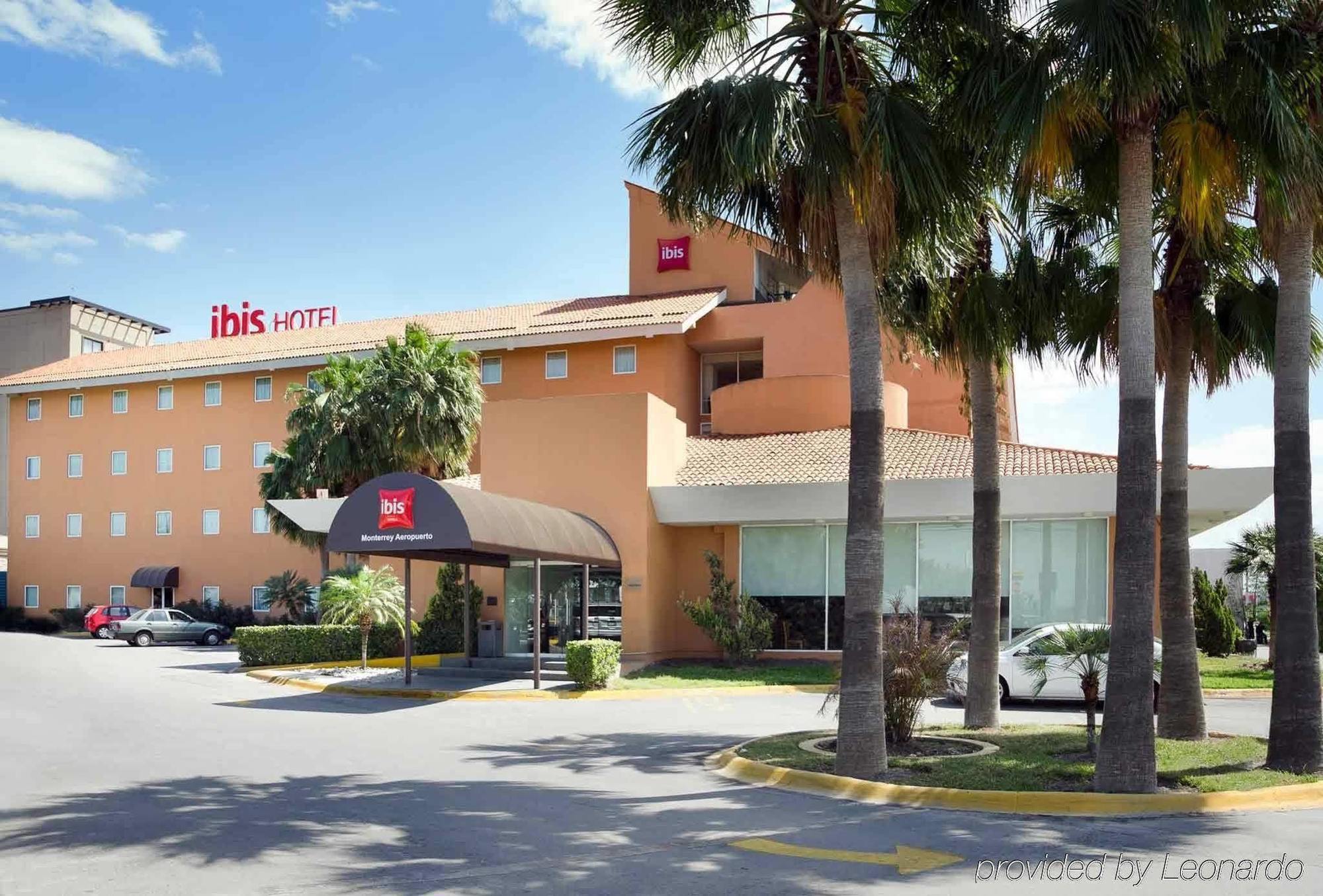 Ibis Monterrey Aeropuerto Hotel Apodaca Екстериор снимка